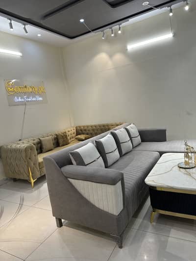 L shape sofa/corner sofa/6 seater sofa set/Flex Sofa/DayBed