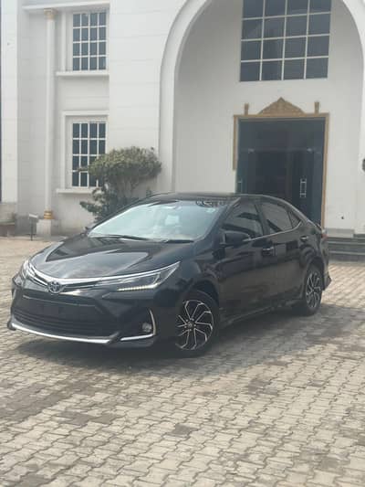 Toyota Altis Grande 2024