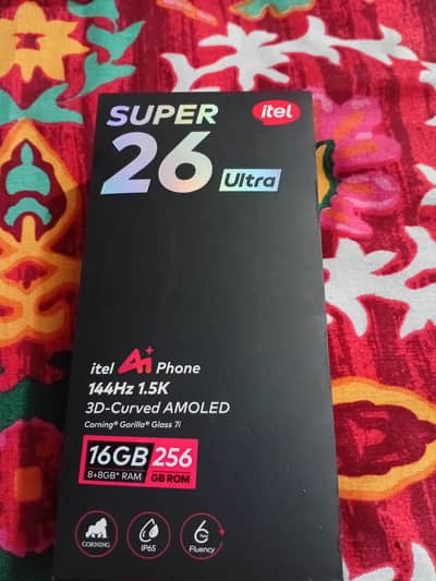 Itel Super S26 Ultra 8+256 Instalmnt Wala Mobile Ha