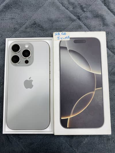 Apple iPhone 16 Pro 128GB JV