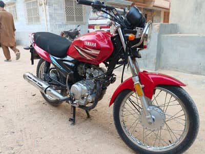 yamaha yb 125z