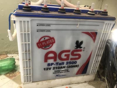 Solar Tabular Battery AGS