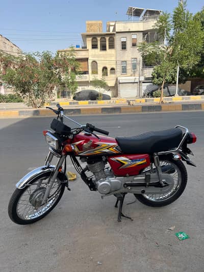Honda Cg 125 2025