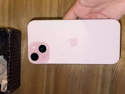 Pink iphone open box jv