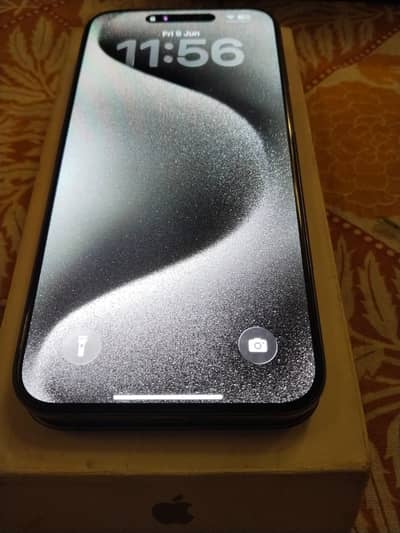 Iphone 15pro max JV (256gb) Natural Titanium