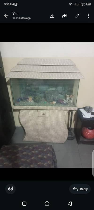 fish aquarium 3/1.5