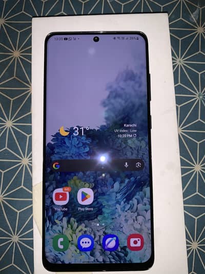 Samsung Mobile S20 Ultra 12gb ram 256 storage