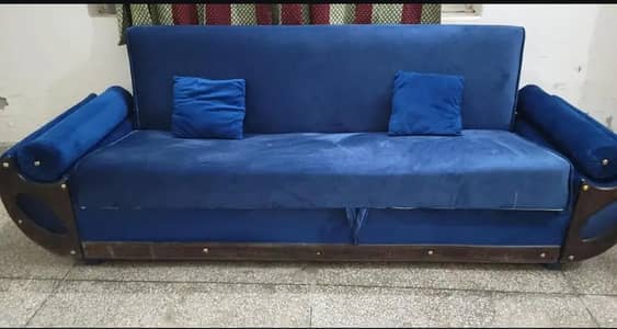 Slightly used Sofa cum bed for Sale almost new.