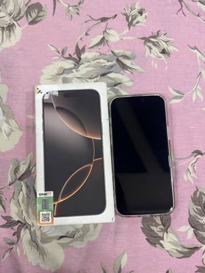 Apple iPhone 16 Pro Max 256 gb PTA approved