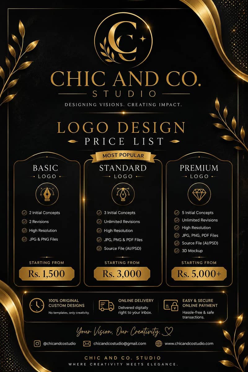 Logo & posture designer 1