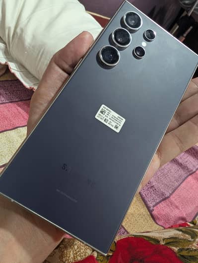 Samsung Mobile S24 Ultra 12/256 NON PTA