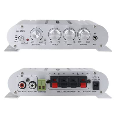 Amplifier Car or Home ST-838