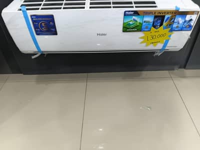 haier 1 ton ka bilkul new hy biba pack