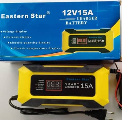 15 ampare automatic charger