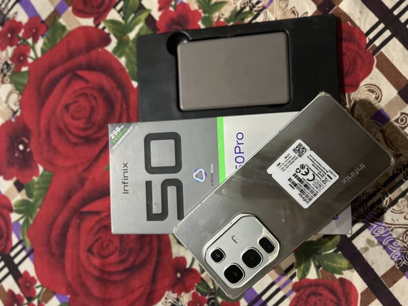 Infinix note 50 pro 1