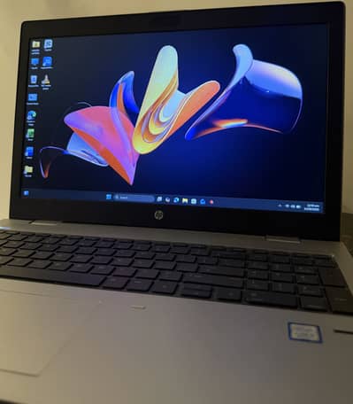 Hp laptop probook core i5 gen 8th