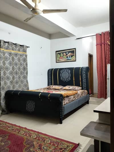 Studio furnish apartment available monthly for rent in ISLAMABAD E11 2
