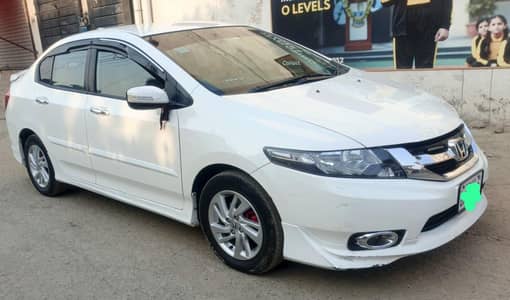 Honda City Aspire 2021