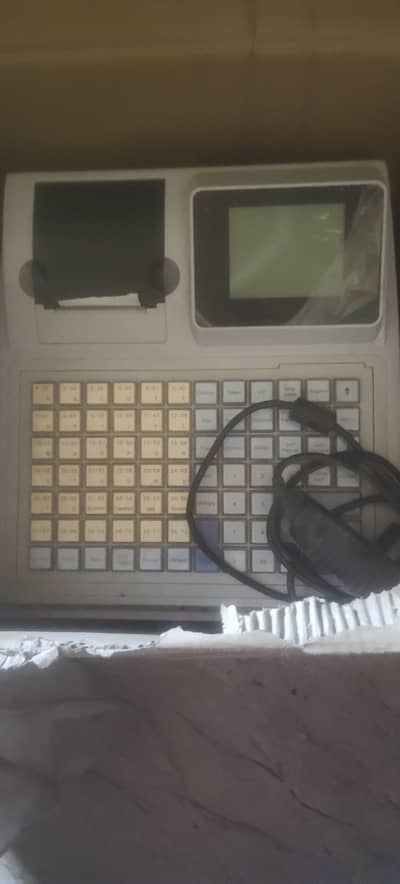 cash box register till milk fastfood restaurant pos billing machine c