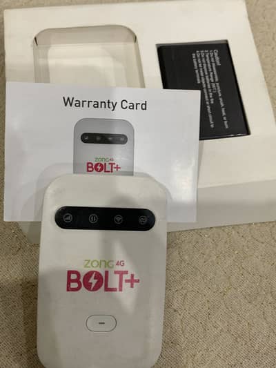 Zong 4g wifi device
