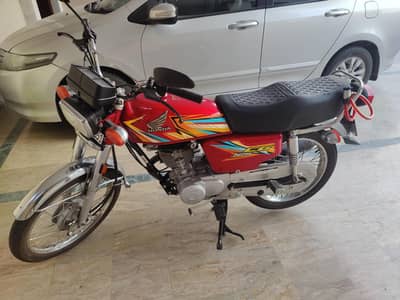 Honda cg 125