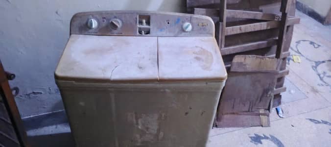 Washing+dryer. . . old is gold