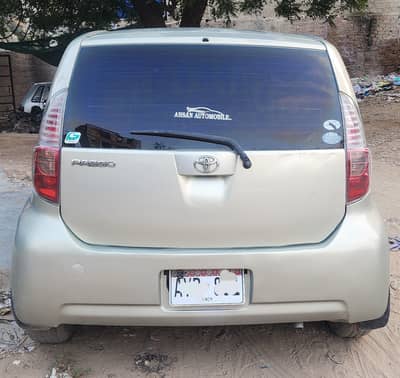 Toyota Passo 2007