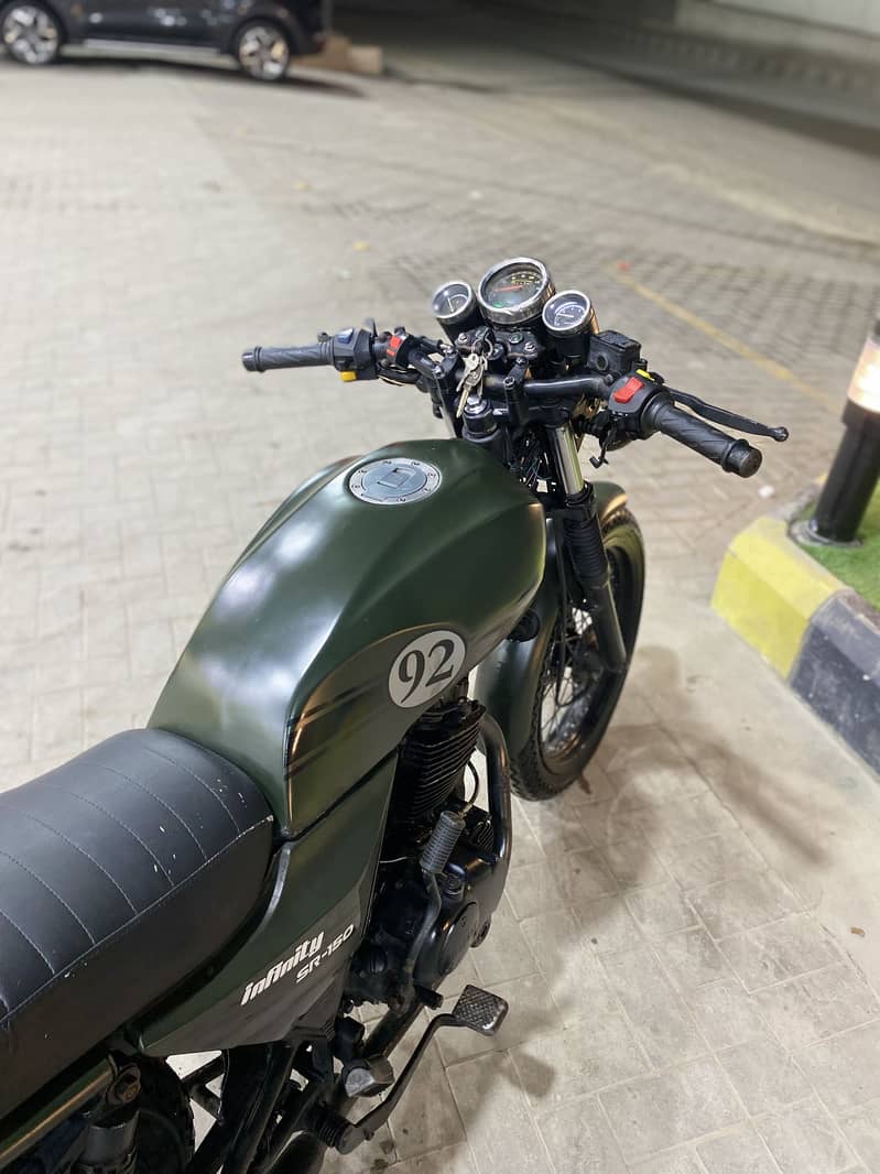 Hispeed Infinity SR-150 2