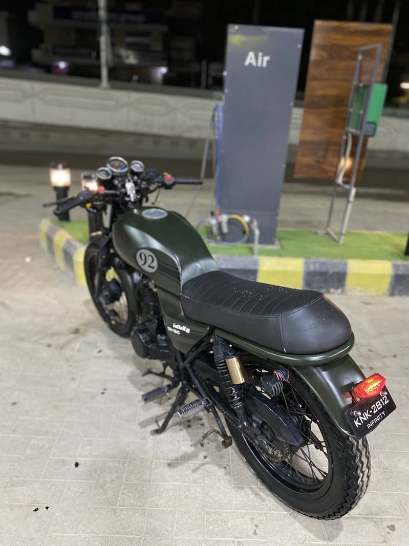 Hispeed Infinity SR-150 3