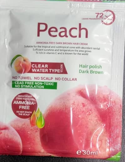 Apple Hair Colour