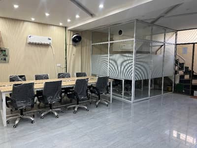 Fully Furnished Basement Office For Rent