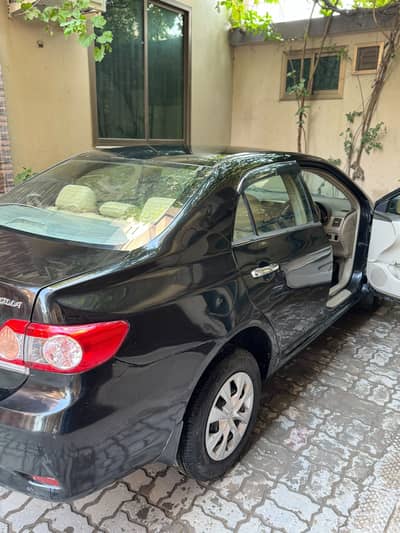Toyota Corolla XLI 10/11 Model Home used