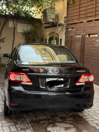 Toyota Corolla XLI 10/11 Model Home used