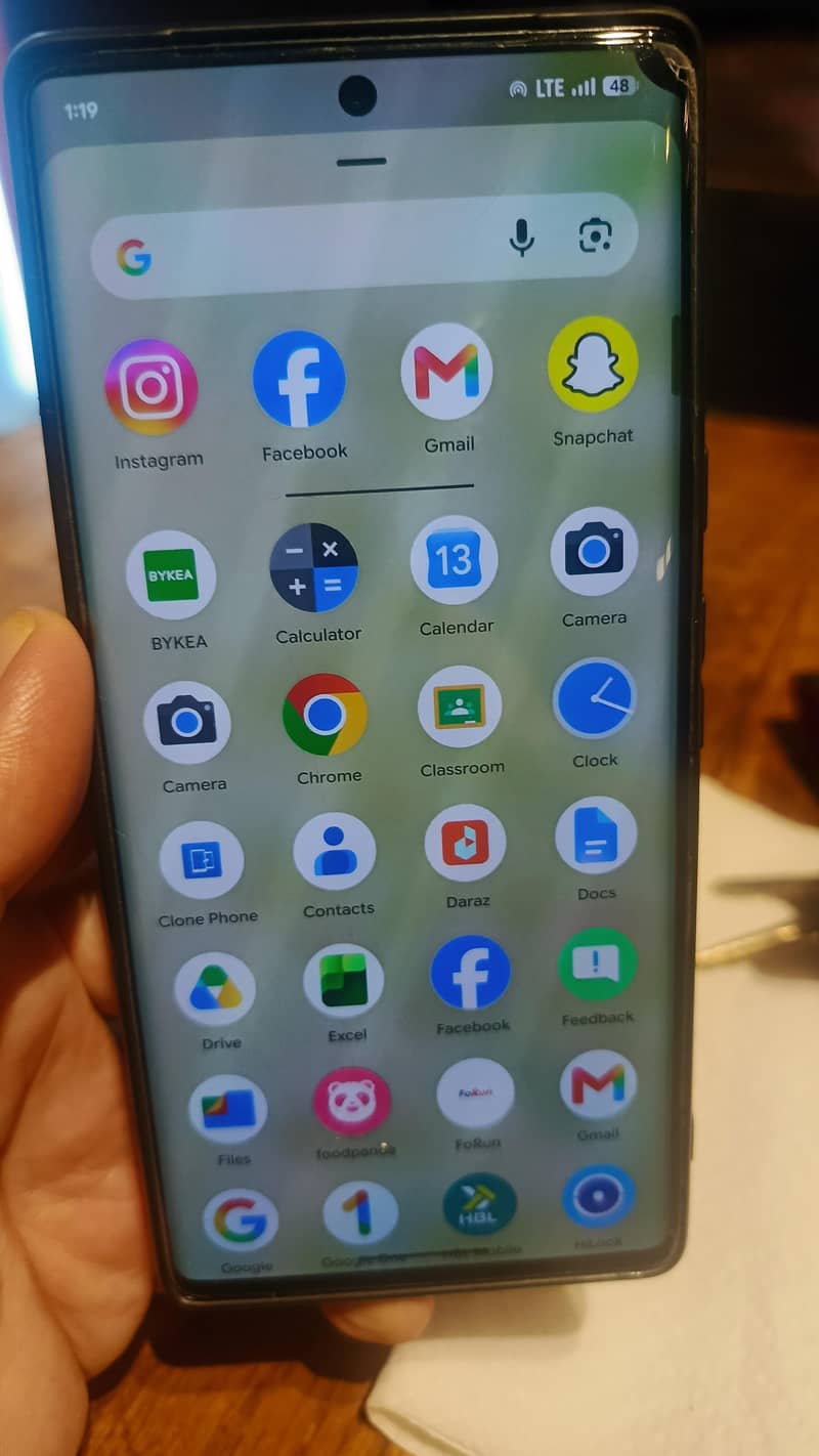 Google Pixel 6 Pro 1