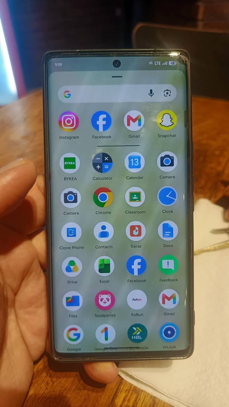 Google Pixel 6 Pro 4