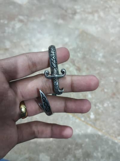 Zulfiqar sword bracelet