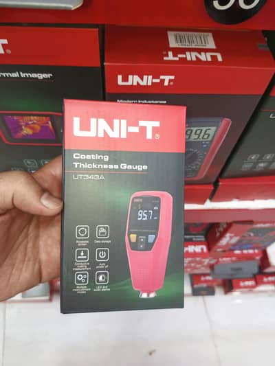 UNI-T UT343A Car Coating Thickness Gauge Automobile Paint Detector