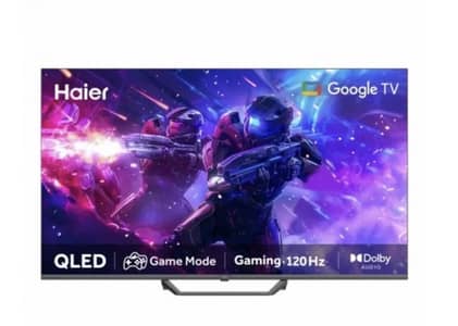 HAIER 55 inch QLED HDR10 Google TV