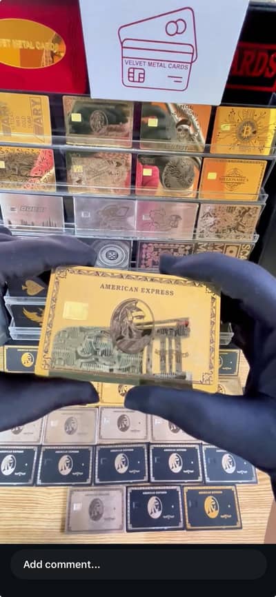 American Express card