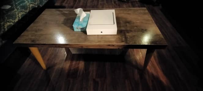 Wooden Coffee Table