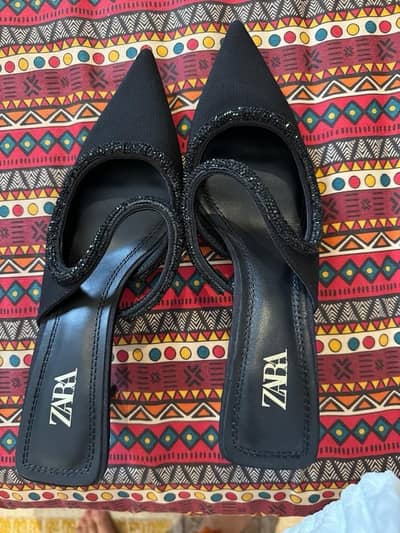ZARA ORIGINAL HEELS
