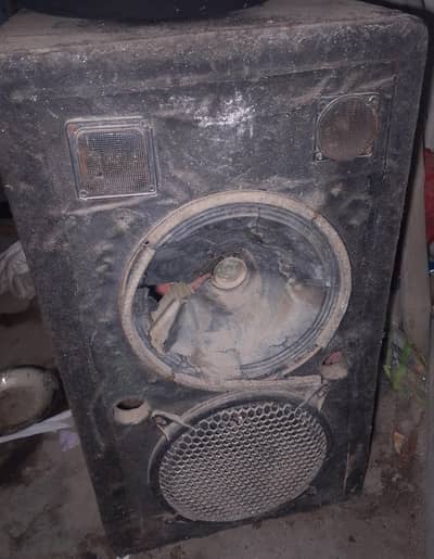Dabba with on speaker
