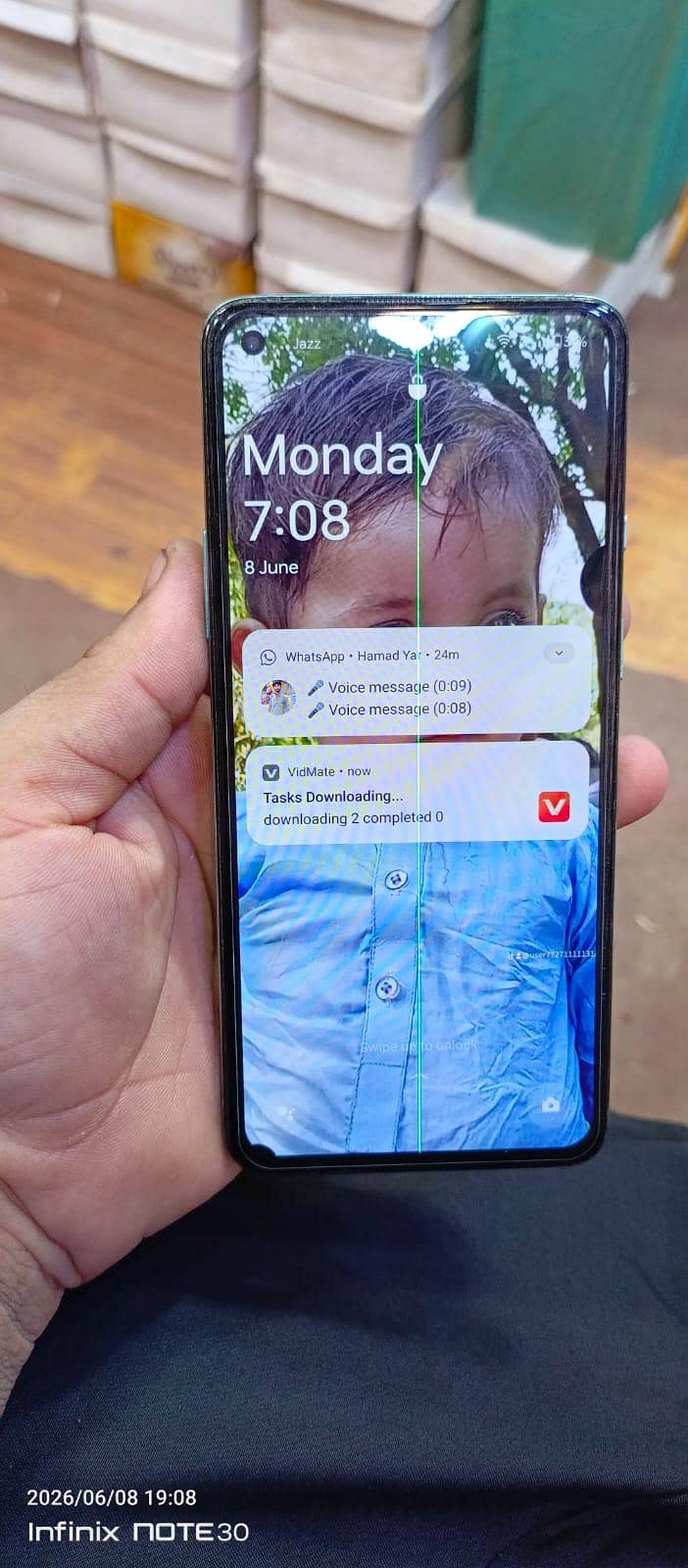 One Plus 8T 6