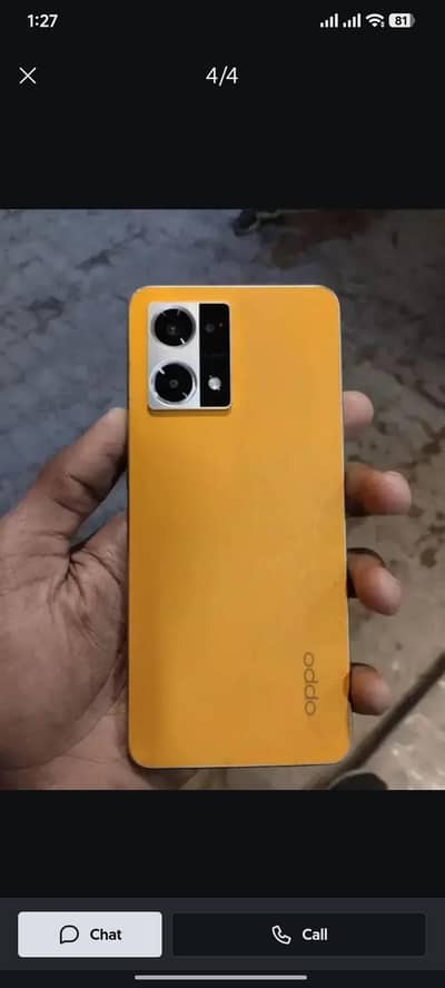 OPPO F21 Pro with box