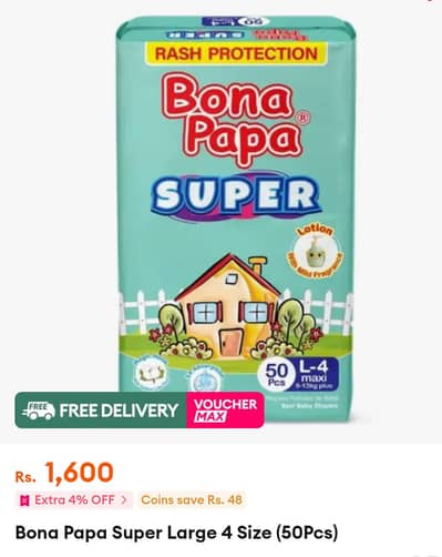 Bona Papa Large