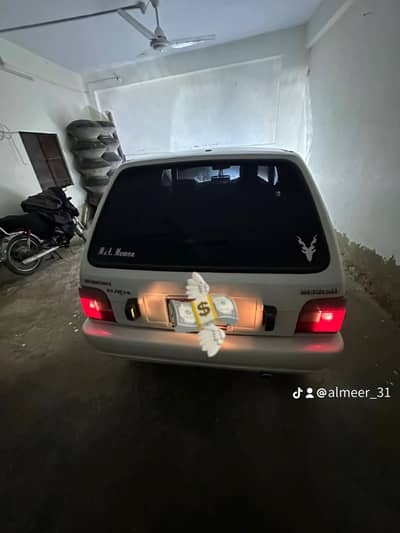 Suzuki Mehran VXR 1997