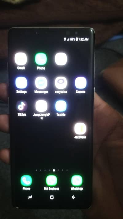 Samsung Mobile Note 8