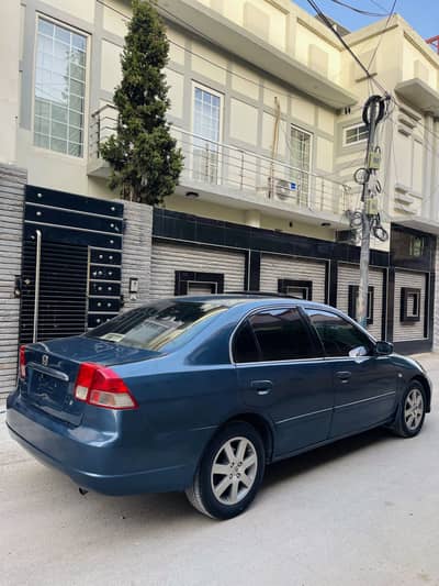 Honda Civic VTi Oriel Prosmatec 2004