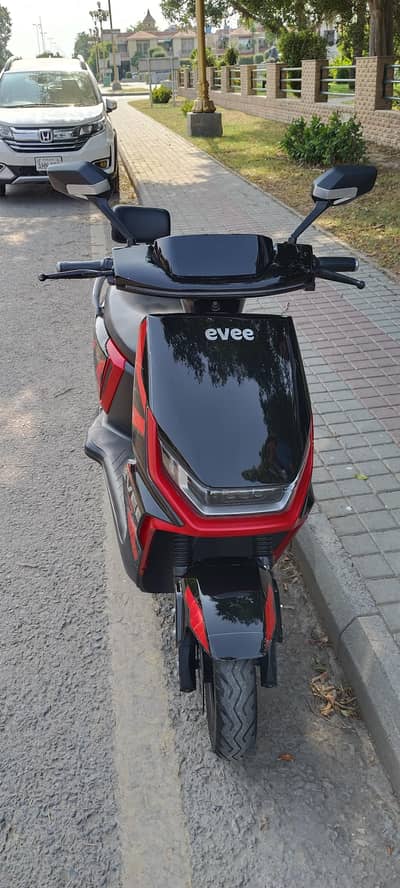 evee gen z electric scooter