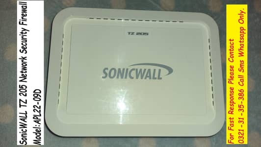 soniswall network firewall